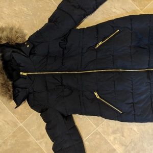 Winter maternity coat